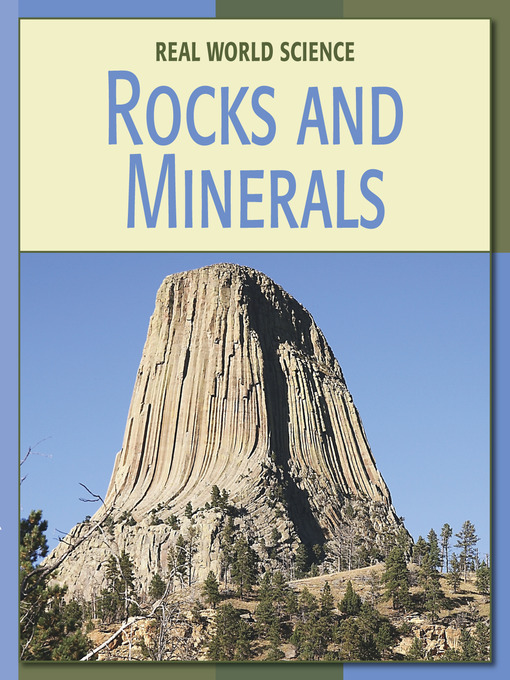 Title details for Rocks and Minerals by Dana Meachen Rau - Available